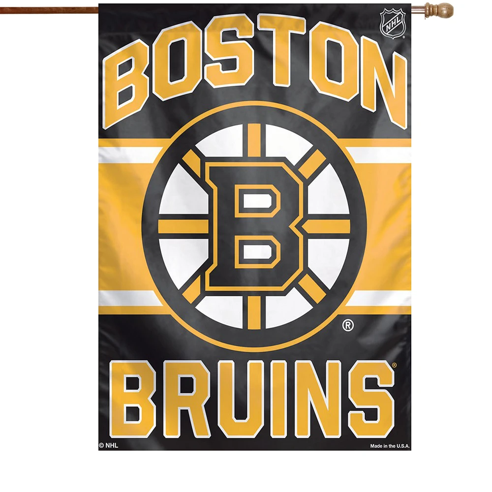 WinCraft Boston Bruins 28" x 40" Primary Logo Single-Sided Vertical Banner