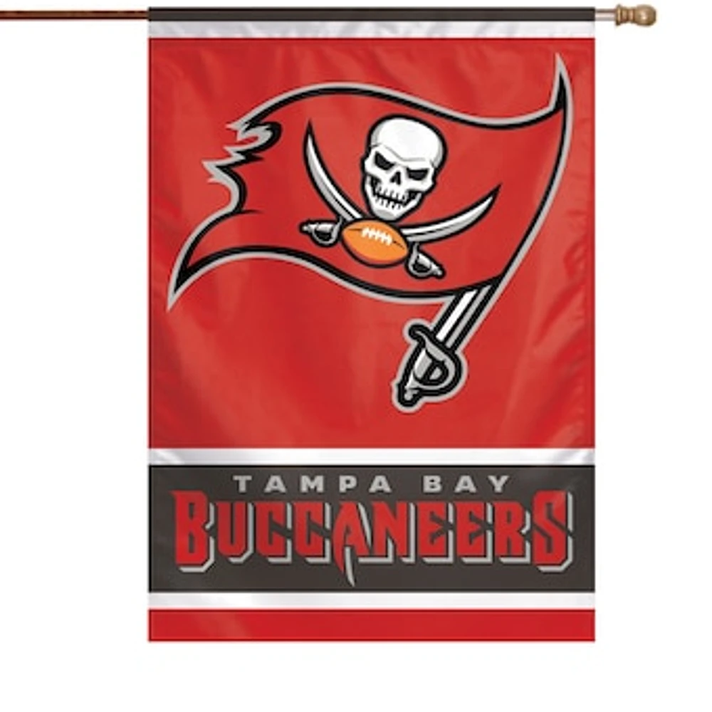 WinCraft Tampa Bay Buccaneers 28" x 40" Primary Logo House Flag