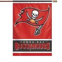 WinCraft Tampa Bay Buccaneers 28" x 40" Primary Logo House Flag