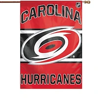 WinCraft Carolina Hurricanes 28" x 40" Primary Logo Single-Sided Vertical Banner