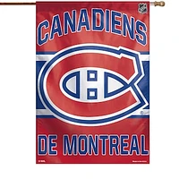 WinCraft Montreal Canadiens 28" x 40" Primary Logo Single-Sided Vertical Banner