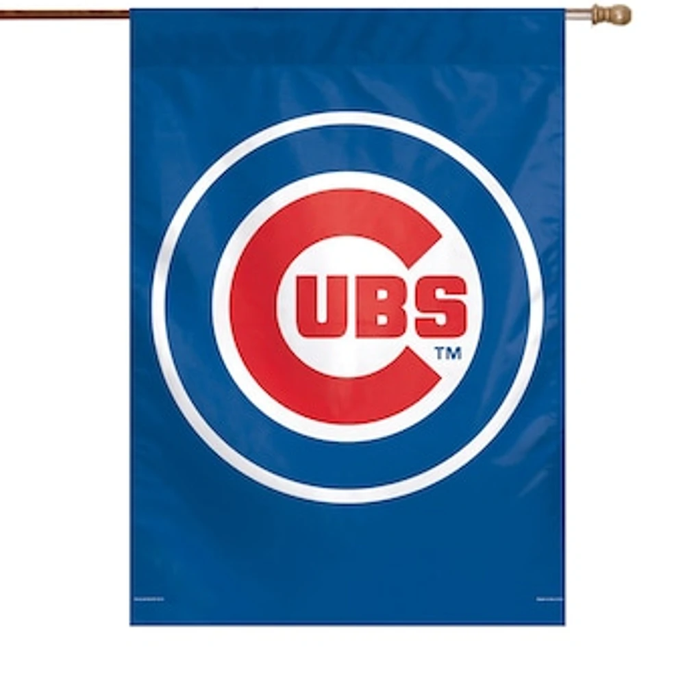 WinCraft Chicago Cubs 28" x 40" Big Logo Single-Sided Vertical Banner