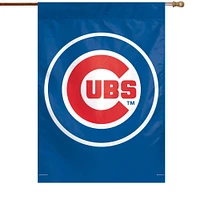 WinCraft Chicago Cubs 28" x 40" Big Logo Single-Sided Vertical Banner