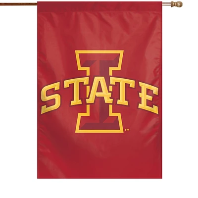 WinCraft Iowa State Cyclones 28" x 40" Big Logo Single-Sided Vertical Banner