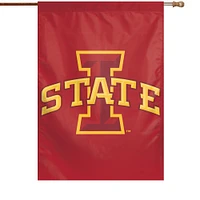 WinCraft Iowa State Cyclones 28" x 40" Big Logo Single-Sided Vertical Banner