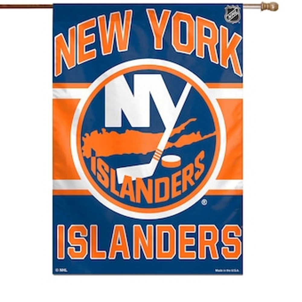 WinCraft New York Islanders 28" x 40" Primary Logo Single-Sided Vertical Banner