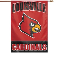 WinCraft Louisville Cardinals 28" x 40" Full Name Single-Sided Vertical Banner