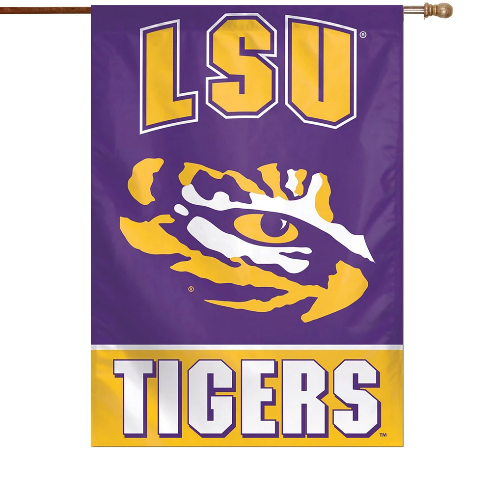 WinCraft LSU Tigers 28" x 40" Tiger Eye House Flag