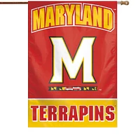 WinCraft Maryland Terrapins 28" x 40" Full Name Single-Sided Vertical Banner