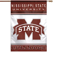 WinCraft Mississippi State Bulldogs 28" x 40" Full Name House Flag