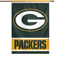 WinCraft Green Bay Packers 28" x 40" Primary Logo Single-Sided Vertical Banner