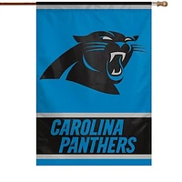 WinCraft Carolina Panthers 28" x 40" Primary Logo House Flag