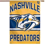 WinCraft Nashville Predators 28" x 40" Primary Logo Single-Sided Vertical Banner