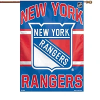 WinCraft New York Rangers 28" x 40" Primary Logo Single-Sided Vertical Banner