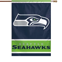 WinCraft Seattle Seahawks 28" x 40" Primary Logo Single-Sided Vertical Banner