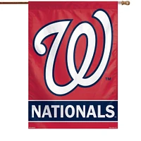 WinCraft Washington Nationals 28" x 40" Primary Logo Single-Sided Vertical Banner