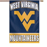 WinCraft West Virginia Mountaineers 28" x 40" Full Name Single-Sided Vertical Banner