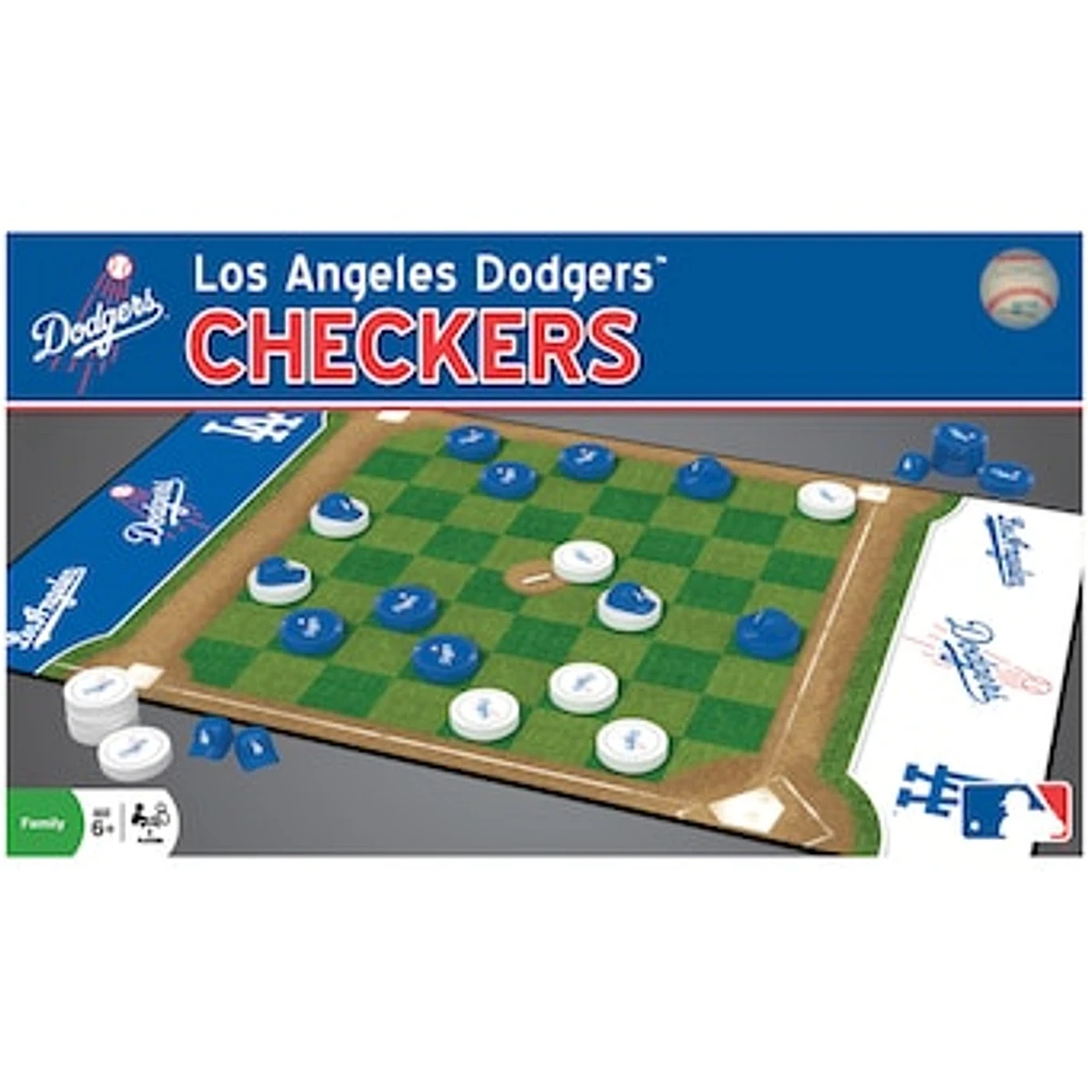 Los Angeles Dodgers Checkers Game