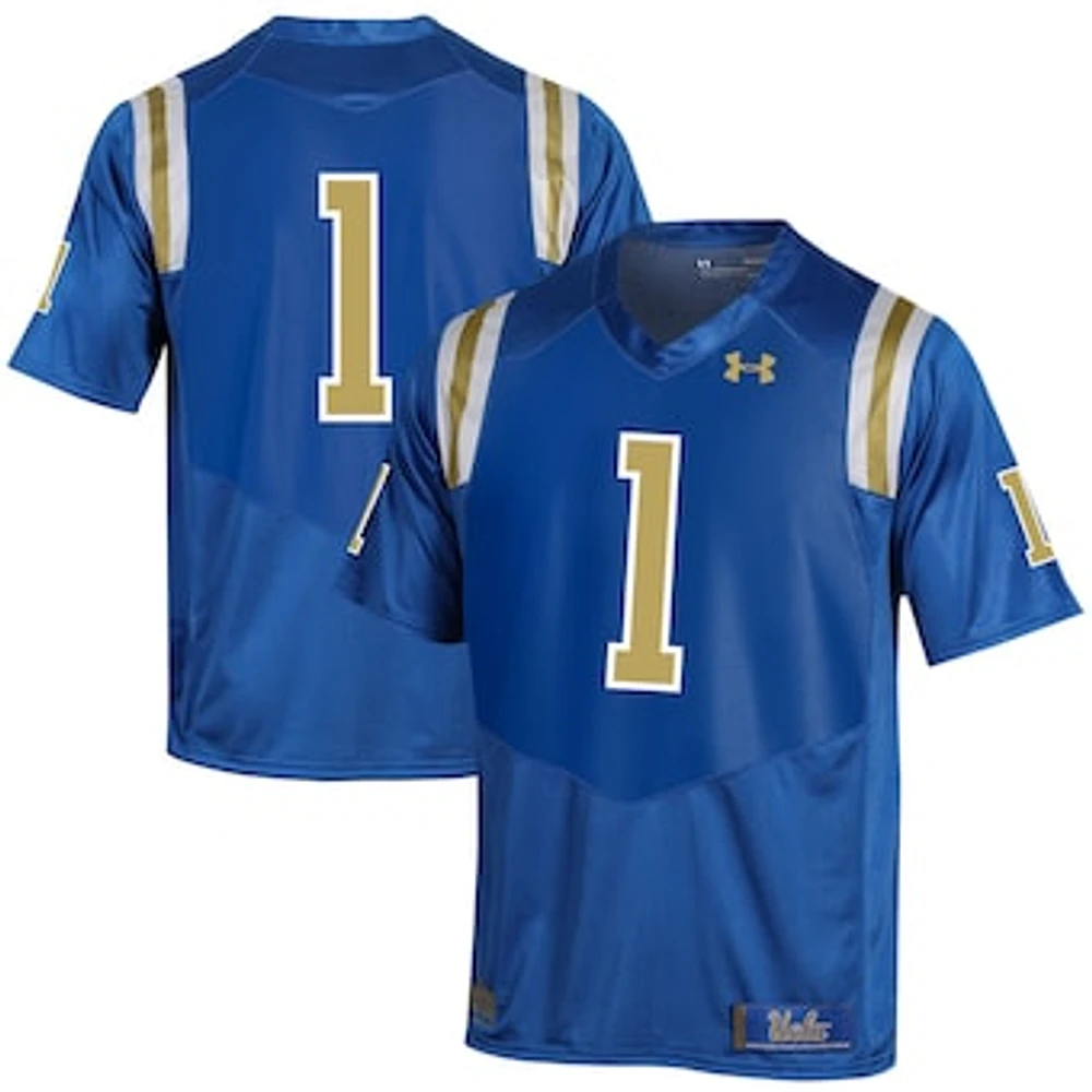 Men's Under Armour Blue UCLA Bruins 2017 Replica Football Jersey