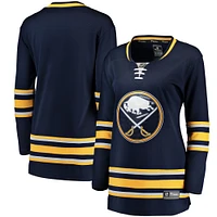 Women's Fanatics Blue Buffalo Sabres Breakaway Home Jersey