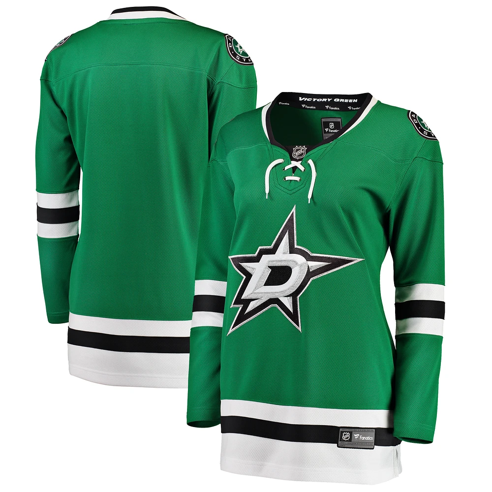 Women's Fanatics Green Dallas Stars Breakaway Home Jersey