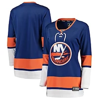 Women's Fanatics Blue New York Islanders Breakaway Home Jersey