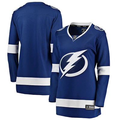 Women's Fanatics Blue Tampa Bay Lightning Breakaway Home Jersey