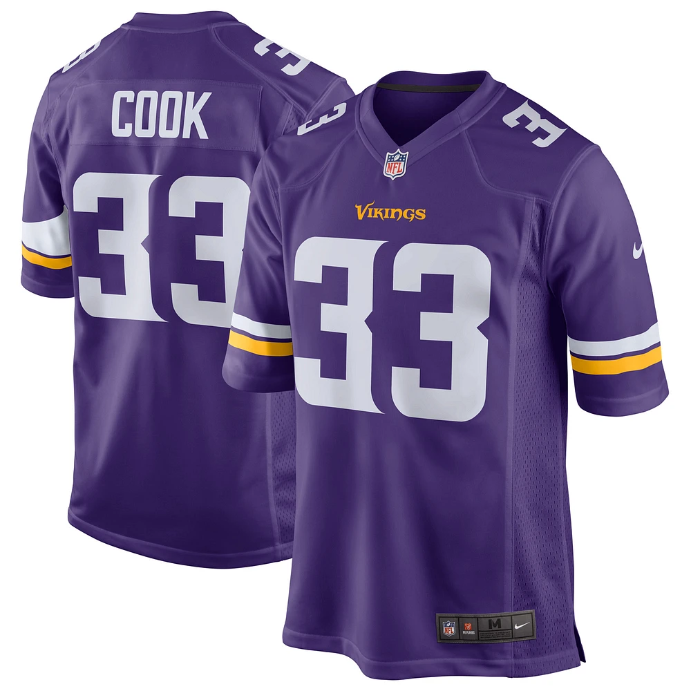 Youth Nike Dalvin Cook Purple Minnesota Vikings Game Jersey