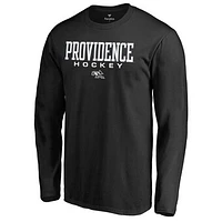 Men's Black Providence Friars Team Unity Hockey Long Sleeve T-Shirt