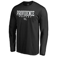 Men's Black Providence Friars Team Unity Hockey Long Sleeve T-Shirt