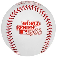 1986 MLB World Series Baseball