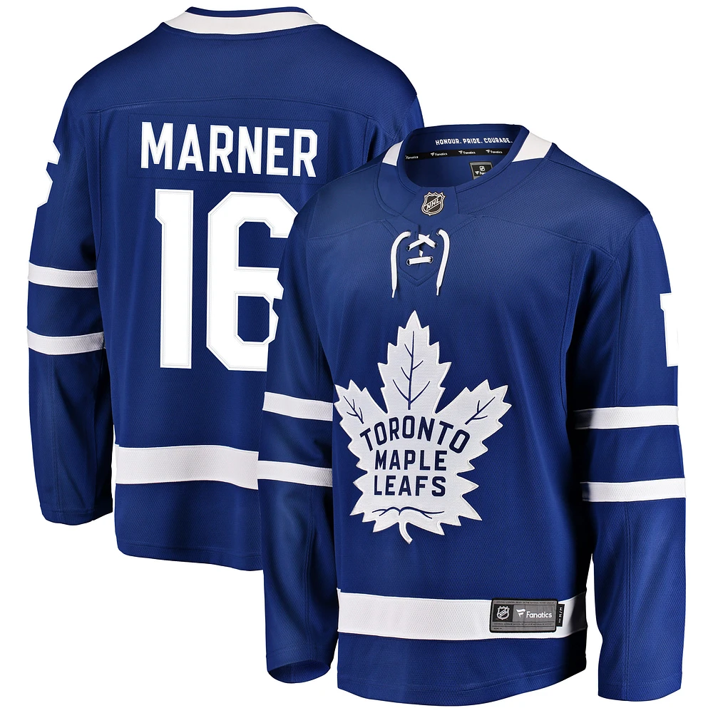 Men's Fanatics Mitchell Marner Blue Toronto Maple Leafs Breakaway - Player Jersey