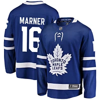 Men's Fanatics Mitchell Marner Blue Toronto Maple Leafs Breakaway - Player Jersey