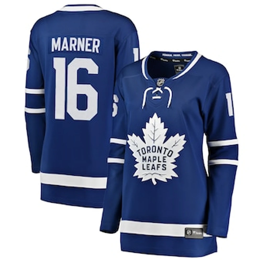 Women's Fanatics Mitchell Marner Royal Toronto Maple Leafs Breakaway - Player Jersey