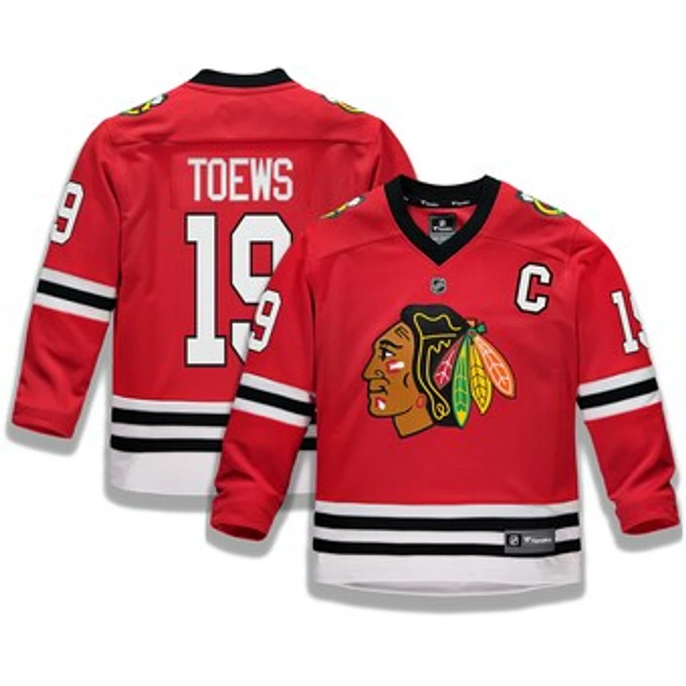 Youth Fanatics Jonathan Toews Red Chicago Blackhawks Home Replica - Player Jersey