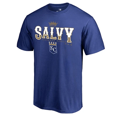 Men's Salvador Perez Royal Kansas City Royals Player Hometown Collection T-Shirt