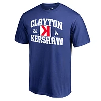 Men's Clayton Kershaw Royal Los Angeles Dodgers Player Hometown Collection CK Strike T-Shirt