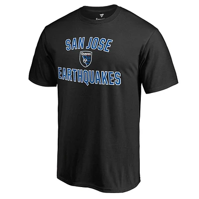 Men's Black San Jose Earthquakes Victory Arch T-Shirt