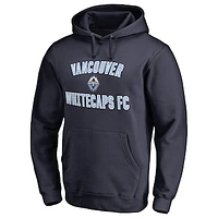 Men's Navy Vancouver Whitecaps FC Victory Arch Pullover Hoodie