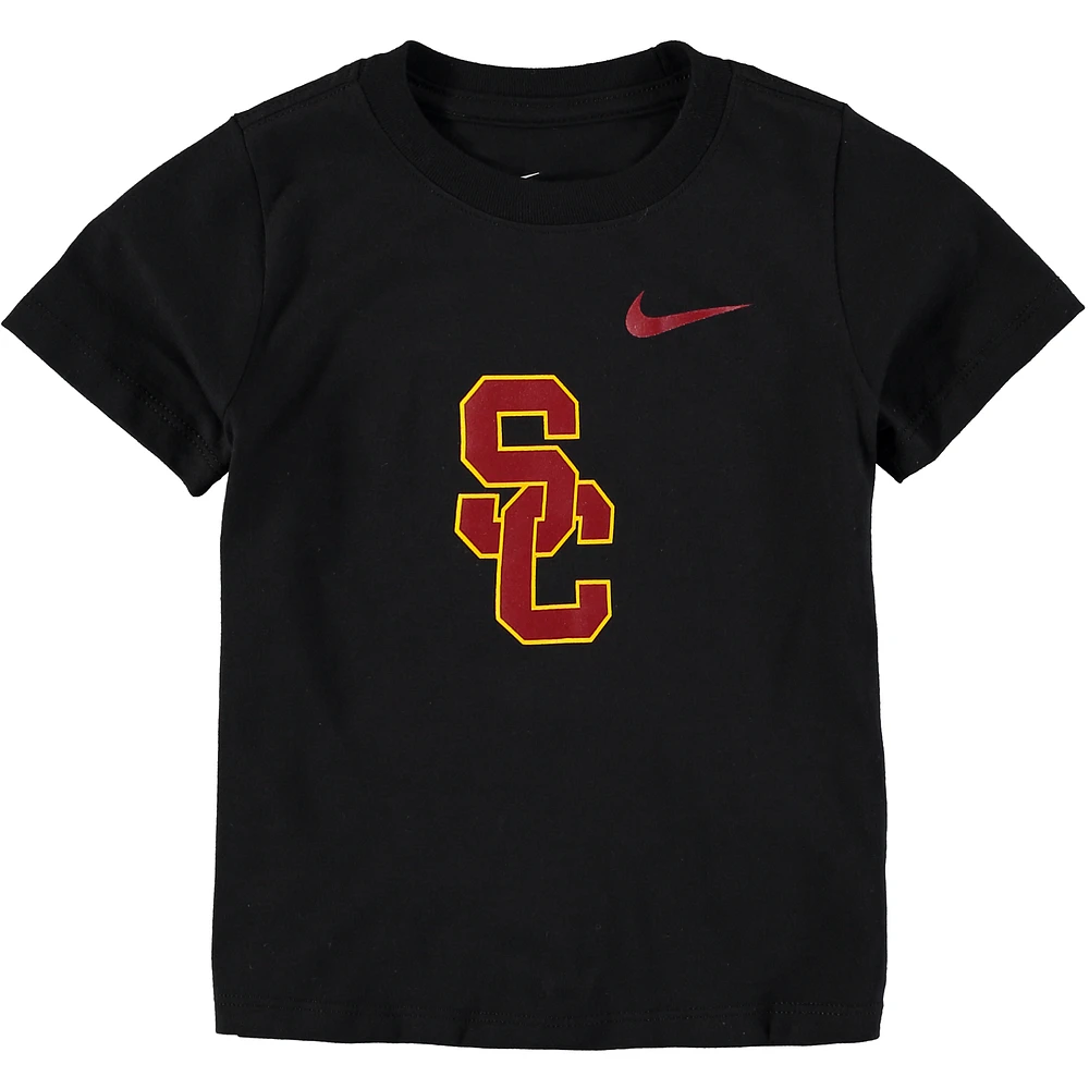 Toddler Nike Black USC Trojans Logo T-Shirt