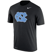 Men's Nike Black North Carolina Tar Heels Legend School Logo Performance T-Shirt