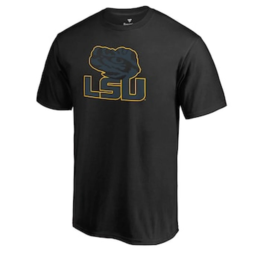 Men's Fanatics Black LSU Tigers Taylor T-Shirt