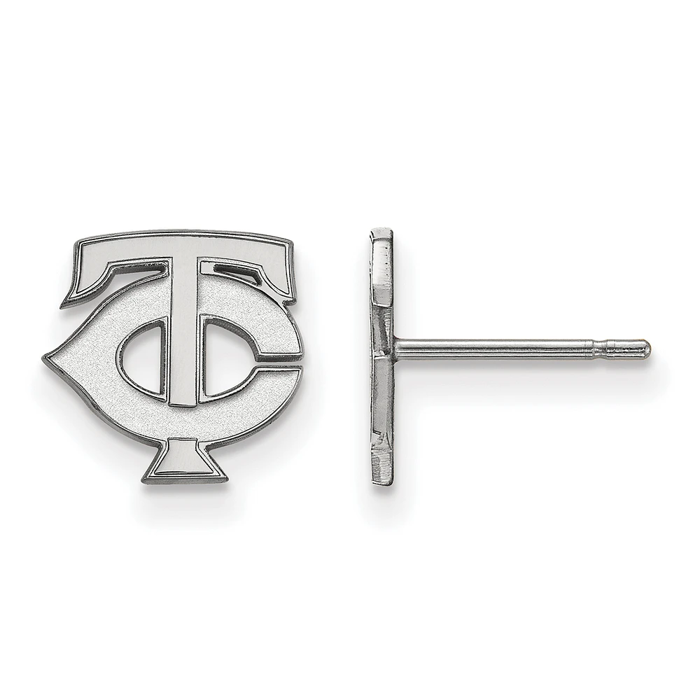 Women's Minnesota Twins Sterling Silver XS Post Earrings