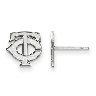 Women's Minnesota Twins Sterling Silver XS Post Earrings
