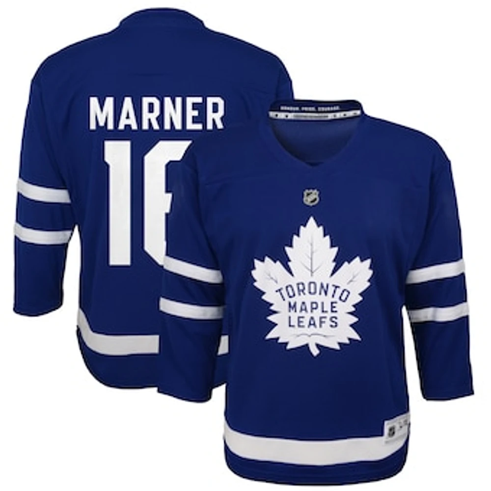 Preschool Mitchell Marner Royal Toronto Maple Leafs Replica - Player Jersey