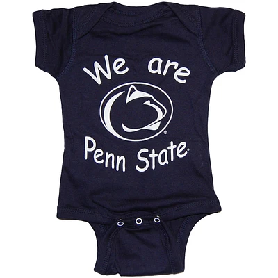 Newborn & Infant Navy Penn State Nittany Lions Start 'Em Young Bodysuit