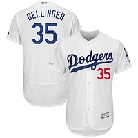 Men's Majestic Cody Bellinger White Los Angeles Dodgers Flexbase Authentic Collection Player Jersey