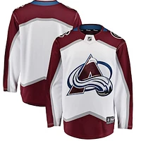 Men's Fanatics White Colorado Avalanche Breakaway - Blank Jersey