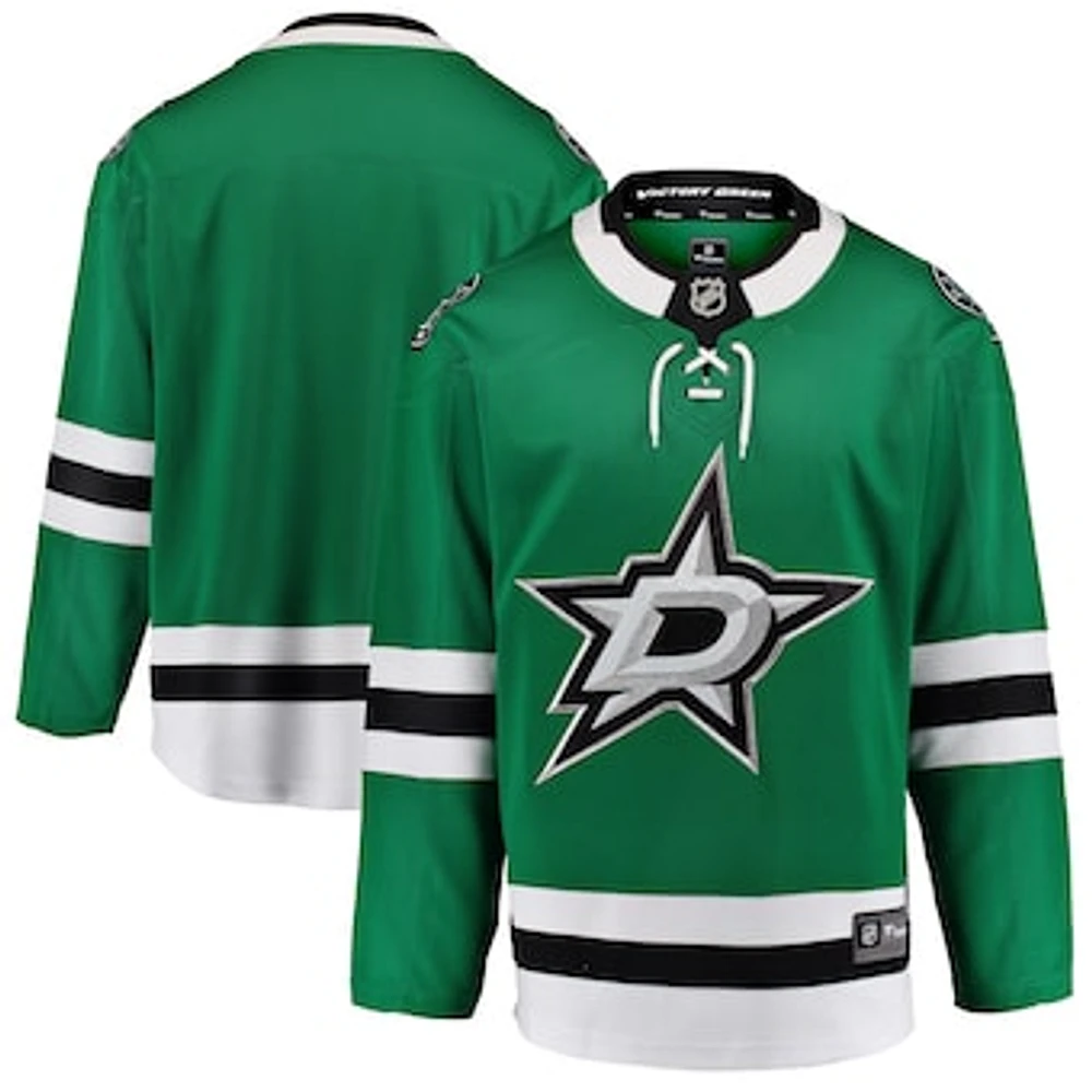 Men's Fanatics Green Dallas Stars Breakaway - Blank Jersey