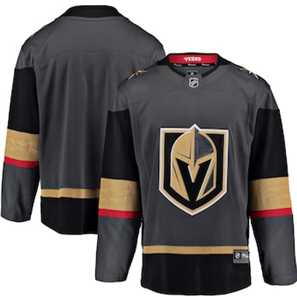 Men's Fanatics Black Vegas Golden Knights Breakaway - Blank Jersey